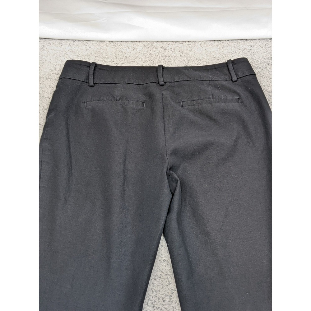Ann Taylor Factory Size 8 32x25 Black Career Dress Pants Stretch EUC - Picture 10 of 10